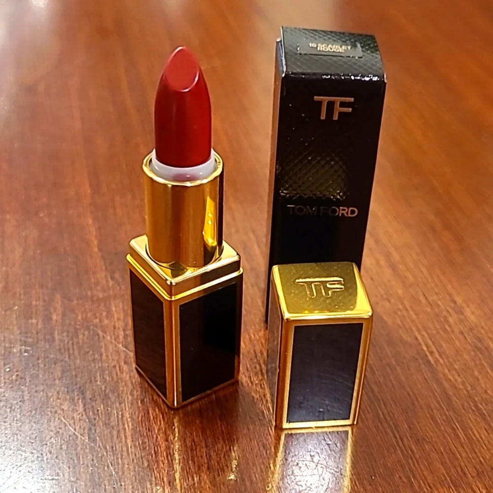 TOM FORD - Mini Lip Color Lipstick in Scarlet Rouge - NEW